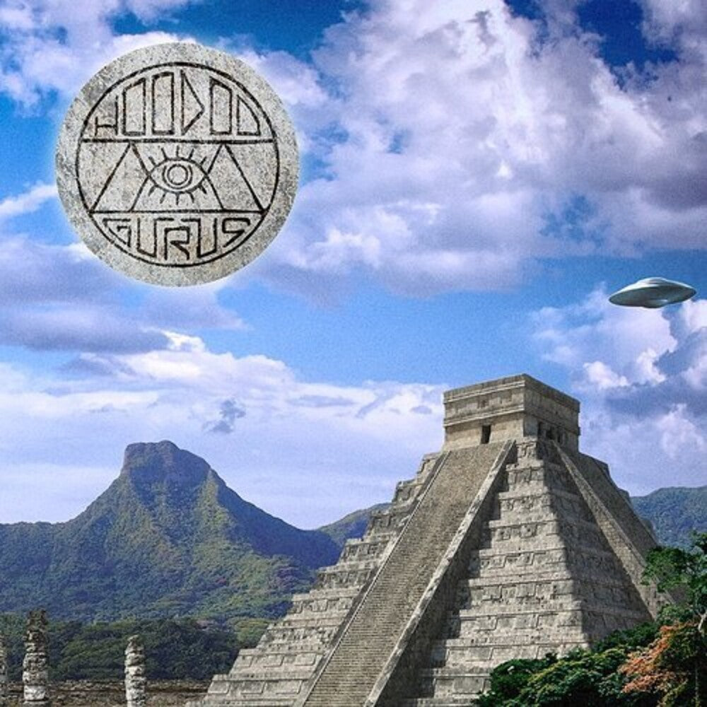 the album cover for Hoodoo Gurus - Chariot Of The Gods [Blue Colored Vinyl]