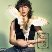 the album cover for King Princess - Hold On Baby [Opaque White LP]