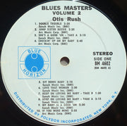 Otis Rush : Blues Masters  (LP, Album, Comp, Ltd)