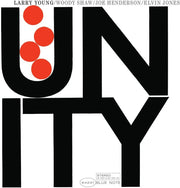 the album cover for Larry Young - Unity (Blue Note Classic Vinyl Series)[LP]