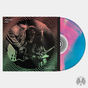 the album cover for Psychic Ills - Live At Levitation [Pink & Blue Swirl LP]