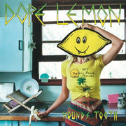 the album cover for Dope Lemon - Hounds Tooth [Clear Vinyl] (Lime)