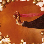 the album cover for Sudan Archives - Natural Brown Prom Queen [Indie Exclusive Limited Edition Orange Dream LP]