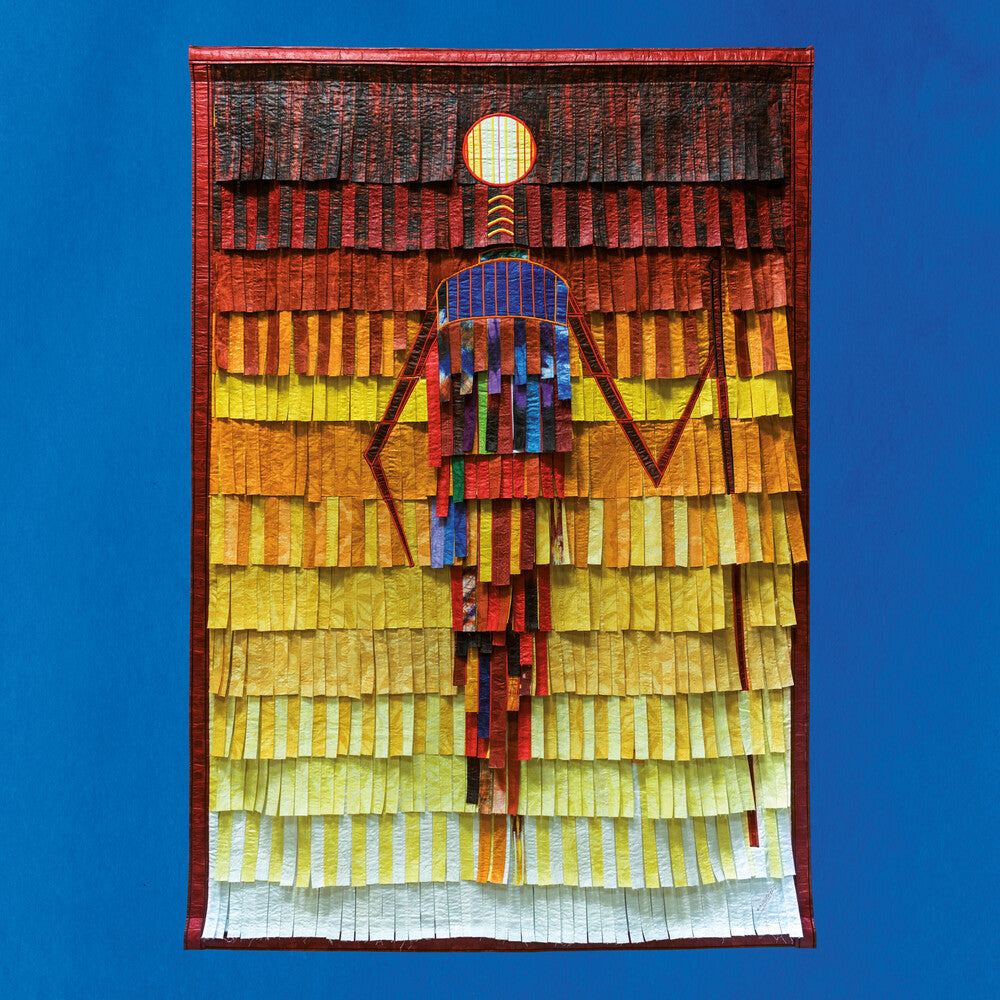 the album cover for Vieux Farka Touré & Khruangbin - Ali