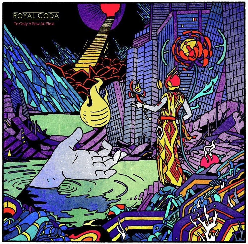 the album cover for Royal Coda - To Only A Few At First