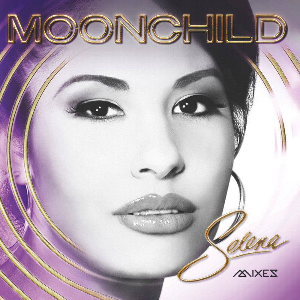 the album cover for Selena - Moonchild Mixes
