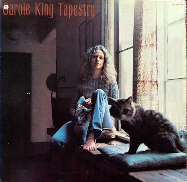 Carole King : Tapestry (LP, Album, Mon)