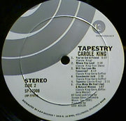 Carole King : Tapestry (LP, Album, Mon)