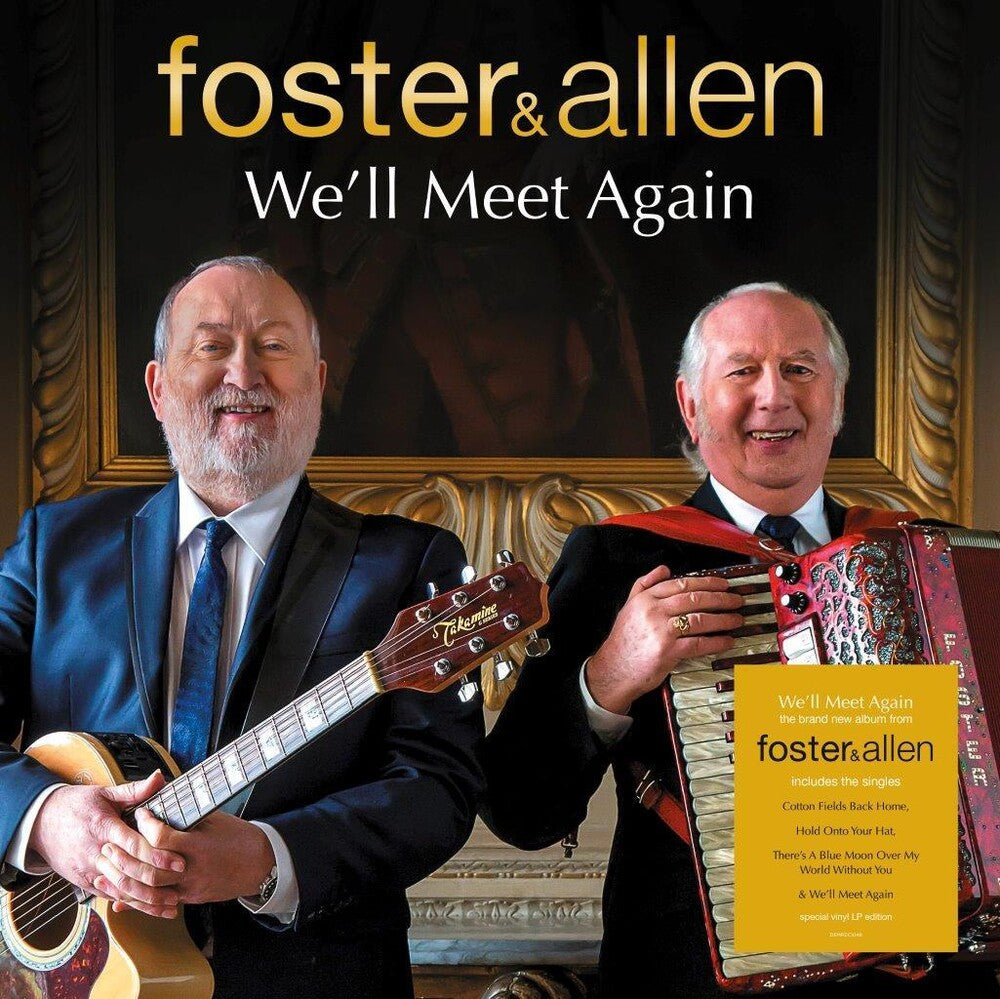 the album cover for Foster & Allen - We'll Meet Again (Blk) (Ofgv) (Uk)