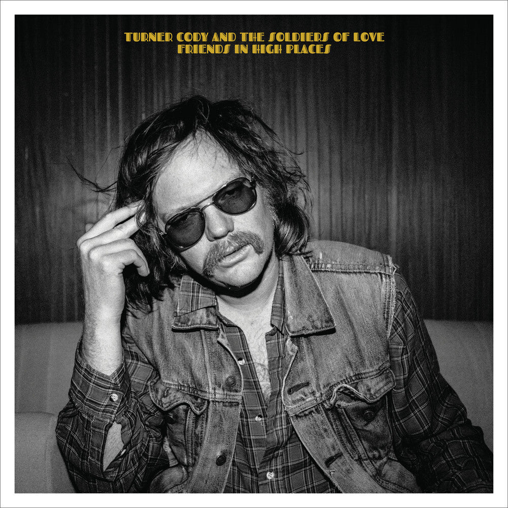 the album cover for Cody Turner - Friends In High Places