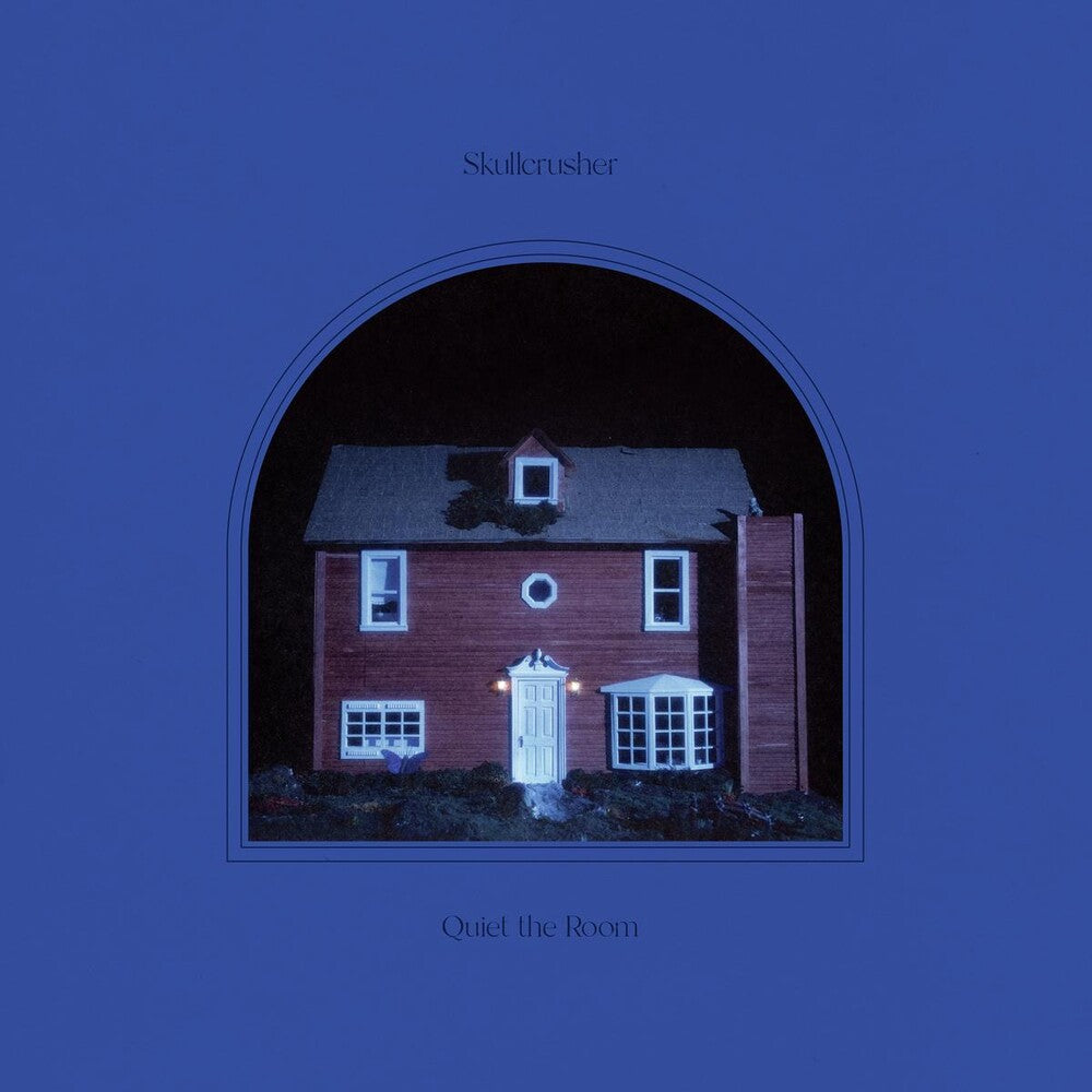 the album cover for SKULLCRUSHER - Quiet The Room [Cloudy White LP]