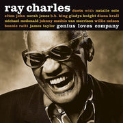 the album cover for Ray Charles - Genius Loves Company [2LP]