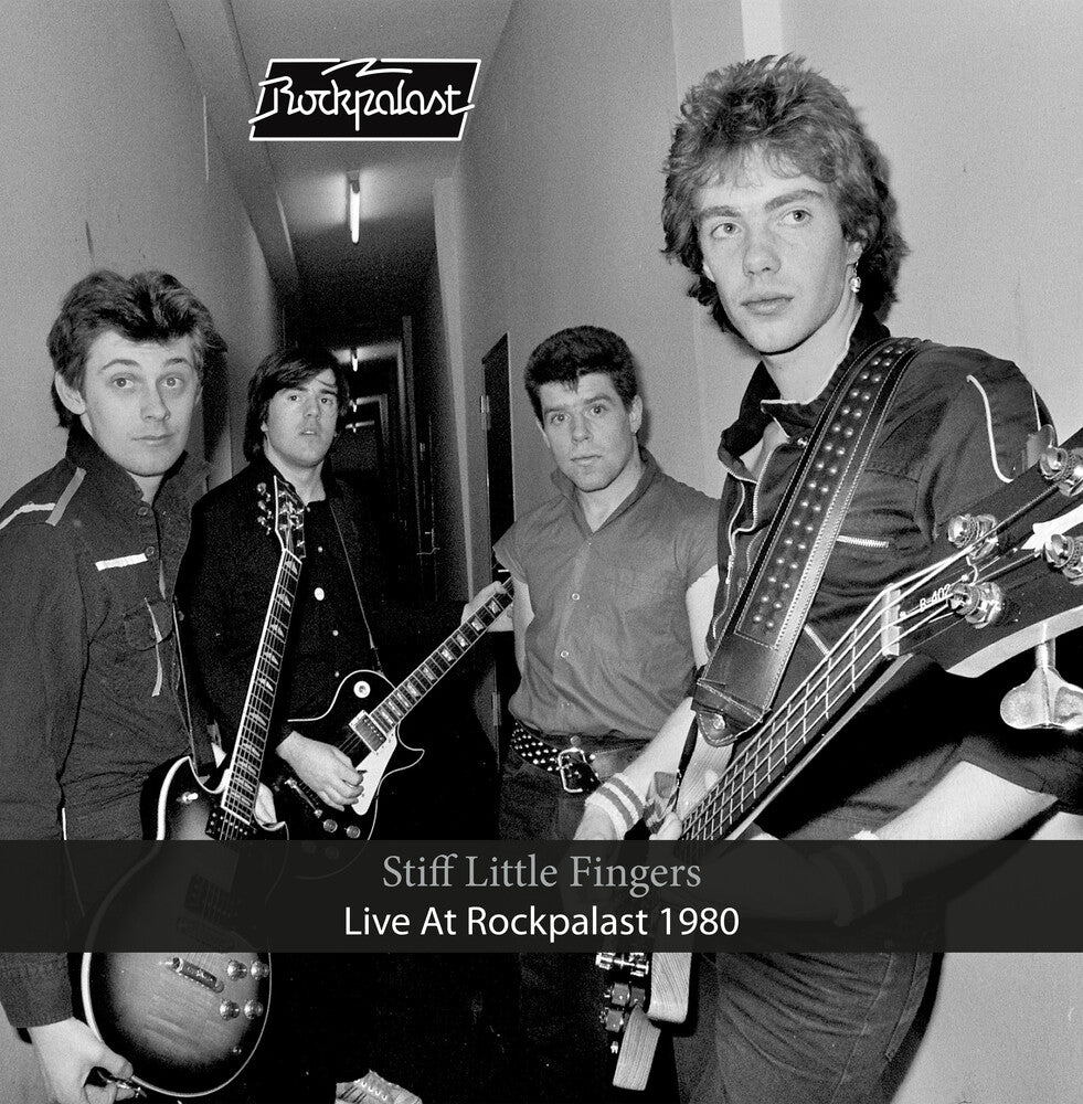 the album cover for Stiff Little Fingers - Live At Rockpalast 1980