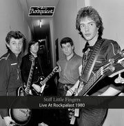 the album cover for Stiff Little Fingers - Live At Rockpalast 1980