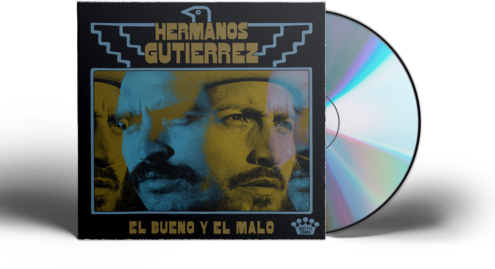 the album cover for Hermanos Gutierrez - El Bueno Y El Malo