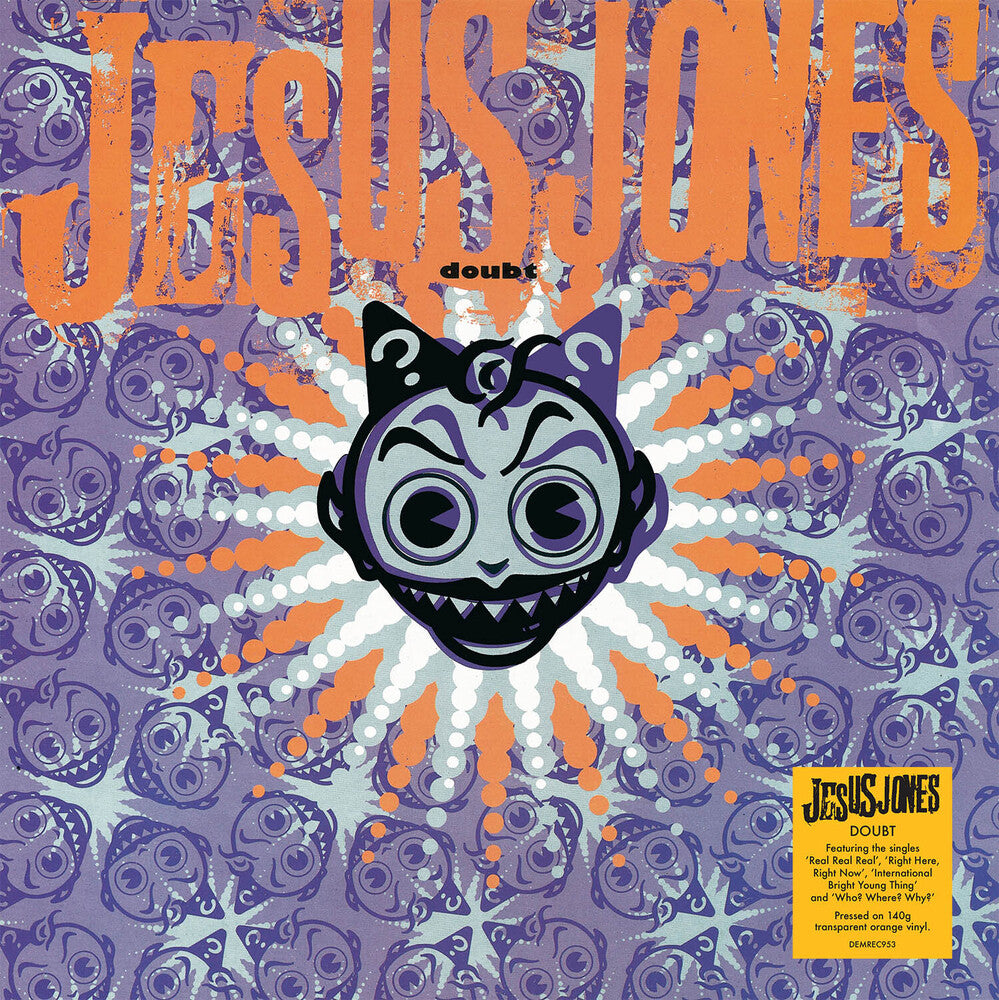 the album cover for Jesus Jones - Doubt [Colored Vinyl] (Ofgv) (Org) (Uk)