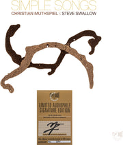 the album cover for Steve Swallow  / Muthspiel,Christian - Simple Songs