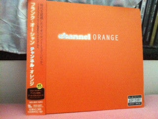 Frank Ocean = Frank Ocean : Channel Orange (CD, Album)