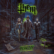 the album cover for Them - Fear City