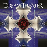 the album cover for Dream Theater - Lost Not Forgotten Archives: Live In Berlin 2019 [Limited Edition Silver 2LP/2CD]