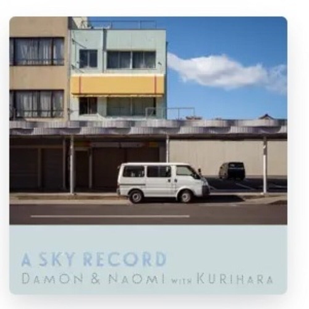 the album cover for Damon & Naomi - Sky Record