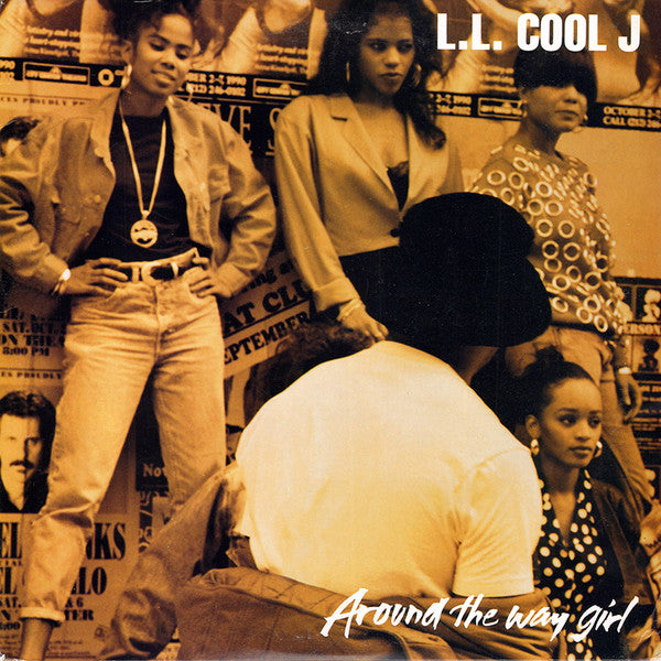L.L. Cool J* : Around The Way Girl (12", Single)