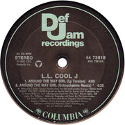 L.L. Cool J* : Around The Way Girl (12", Single)