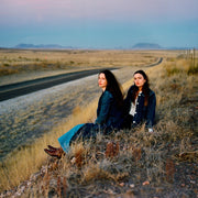 the album cover for Plains - I Walked With You A Ways [Indie Exclusive Pink Clear LP]