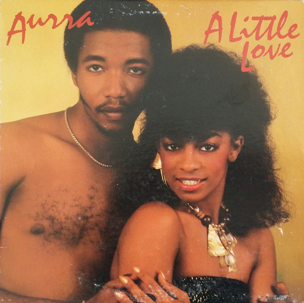 Aurra : A Little Love (LP, Album)