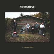the album cover for Meltdown - It's A Long Road