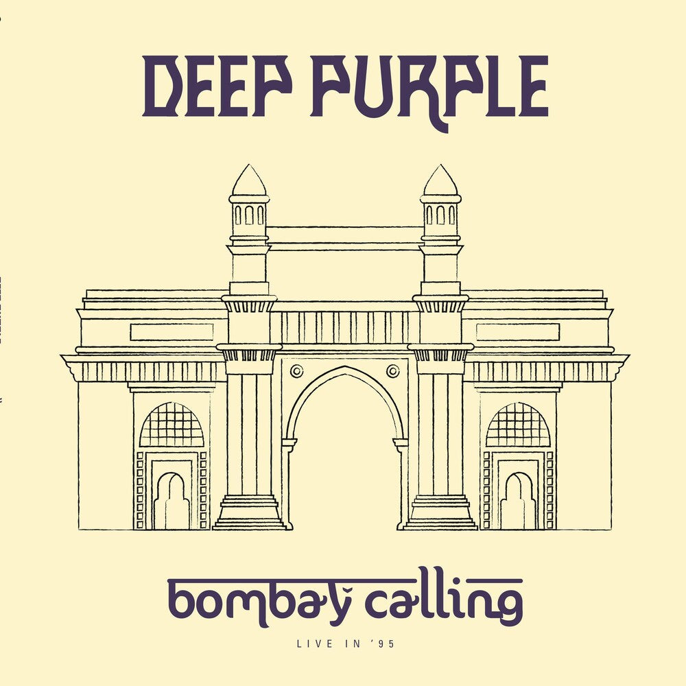 the album cover for Deep Purple - Bombay Calling: Live In '95 [3LP]