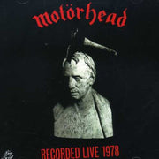 the album cover for Motörhead - Live 1978-What's Wordsworth? [Import]
