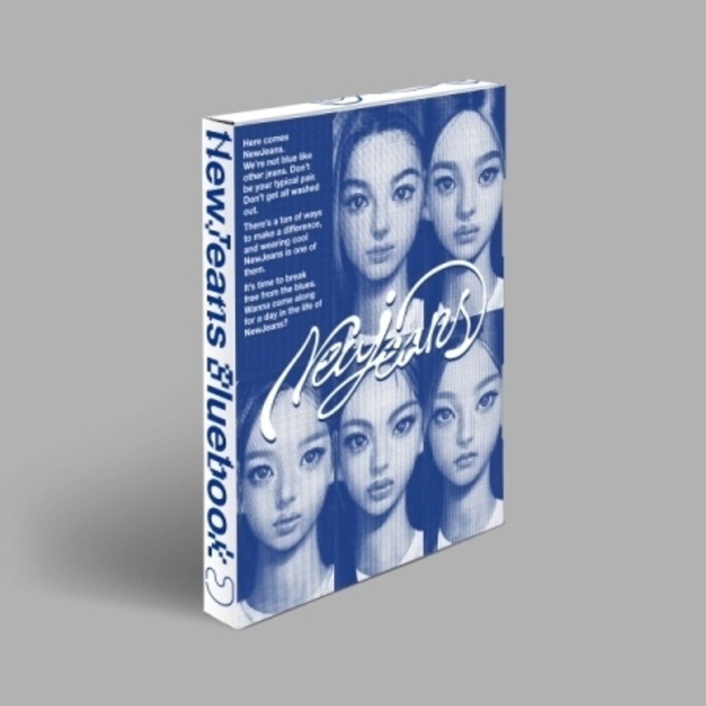 the album cover for NewJeans - NewJeans 1st EP ‘New Jeans’