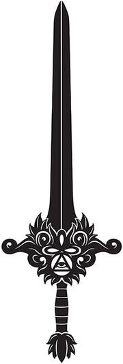 the album cover for Magic Sword - Volume I - White