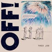 the album cover for OFF! - Free LSD (Feature Film + Bonus CD) [Indie Exclusive Limited Edition Deep Purple LP]