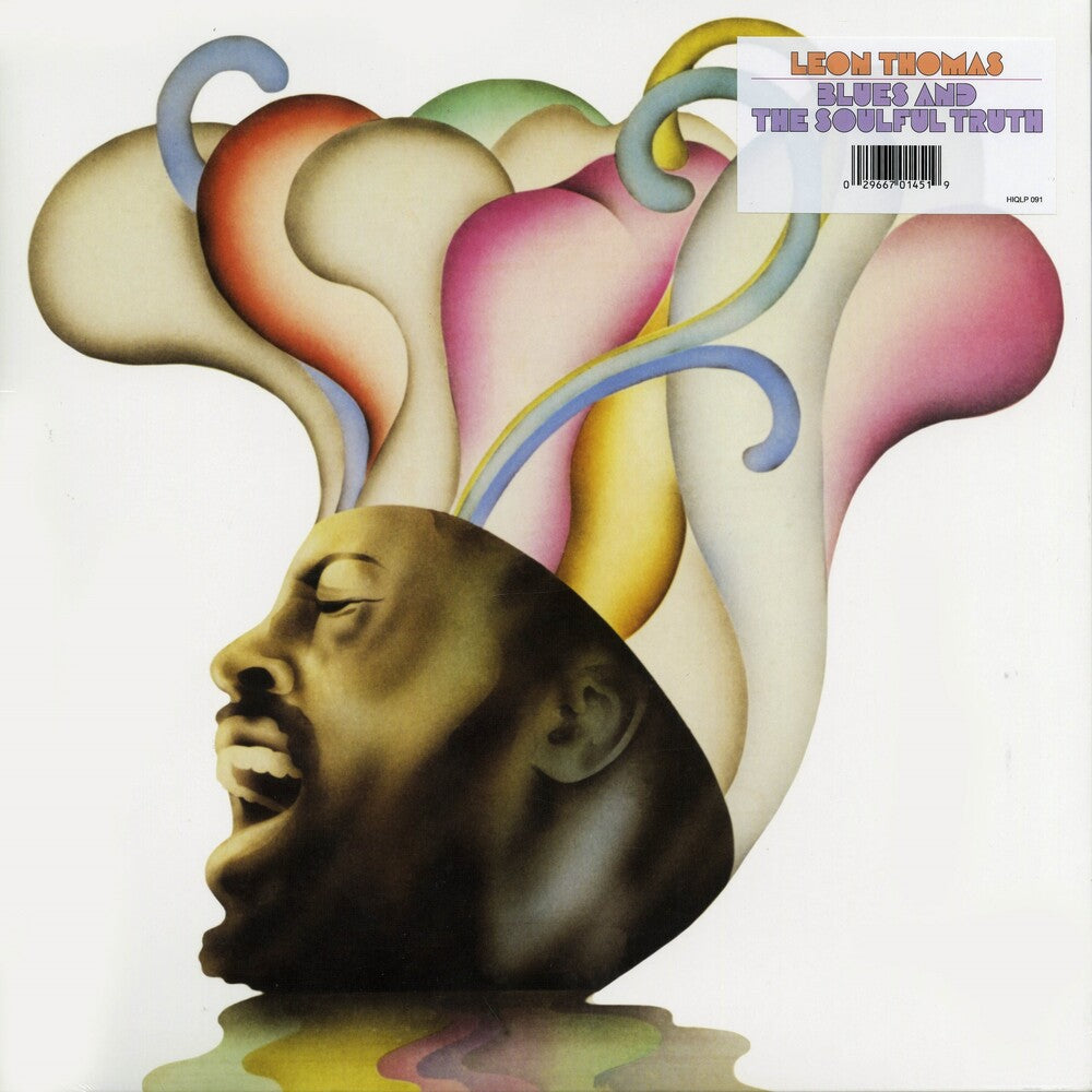the album cover for Leon Thomas - Blues & The Soulful Truth (Uk)