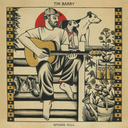the album cover for Tim Barry - Spring Hill