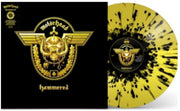 the album cover for Motörhead - Hammered: 20th Anniversary [LP]
