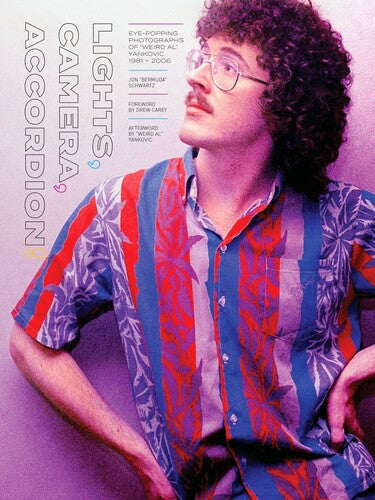 Lights Camera Accordion!: Eye-Popping Photographs of Weird Al Yankovic (Book)