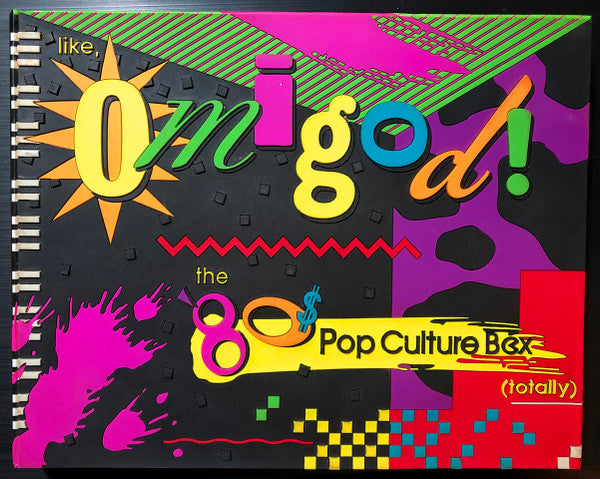 Various : Like, Omigod! The '80s Pop Culture Box (Totally) (7xCD, Comp, RM + Box)