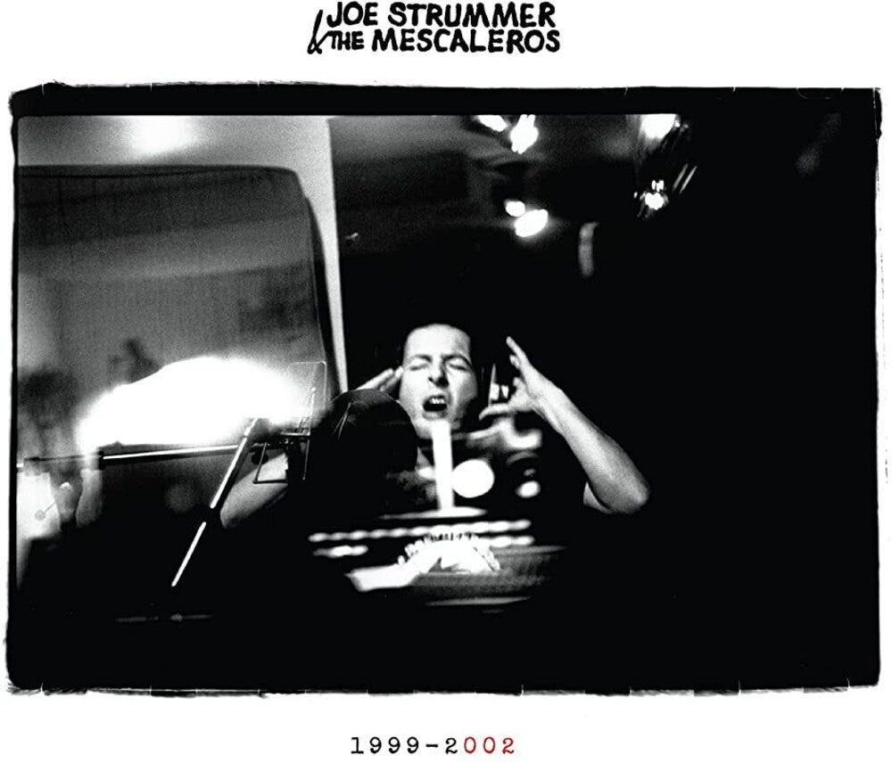 the album cover for Joe Strummer & The Mescaleros - Joe Strummer 002: The Mescaleros Years [7LP / 32-Page Book]