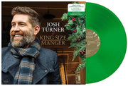 the album cover for Josh Turner - King Size Manger [Emerald Green LP]
