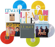 the album cover for The Human League - The Virgin Years [5 LP Box Set]