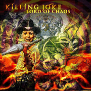 the album cover for Killing Joke - Lord Of Chaos - Clear Vinyl