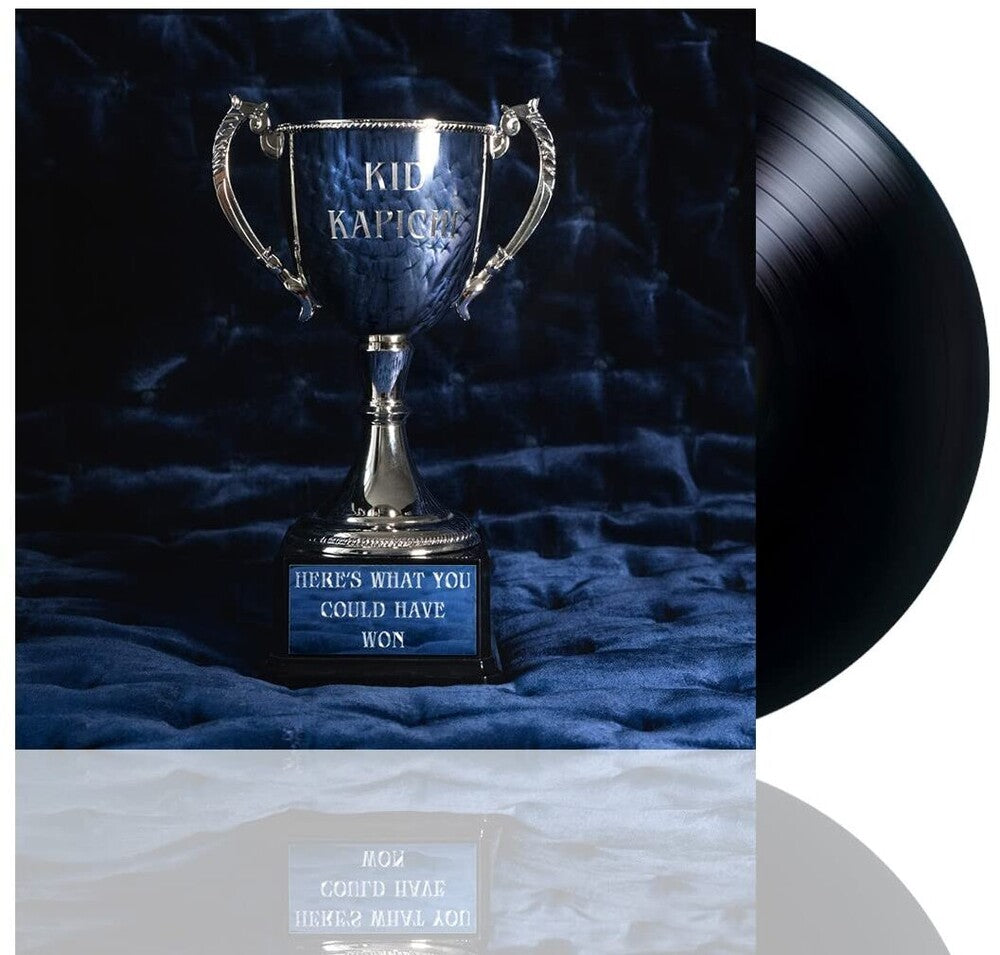 the album cover for Kid Kapichi - Here's What You Could Have Won