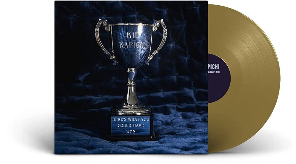 the album cover for Kid Kapichi - Here's What You Could Have Won