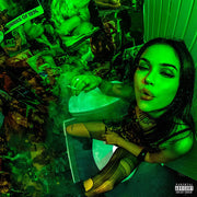 the album cover for Maggie Lindemann - SUCKERPUNCH