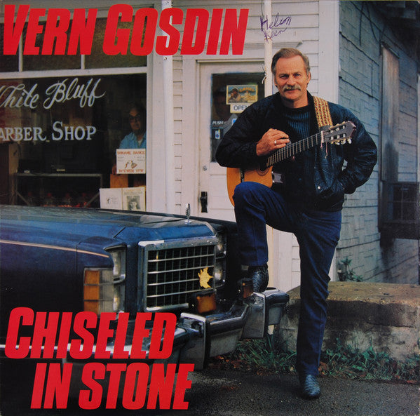 Vern Gosdin : Chiseled In Stone (LP)