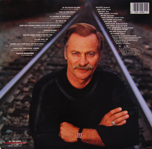Vern Gosdin : Chiseled In Stone (LP)
