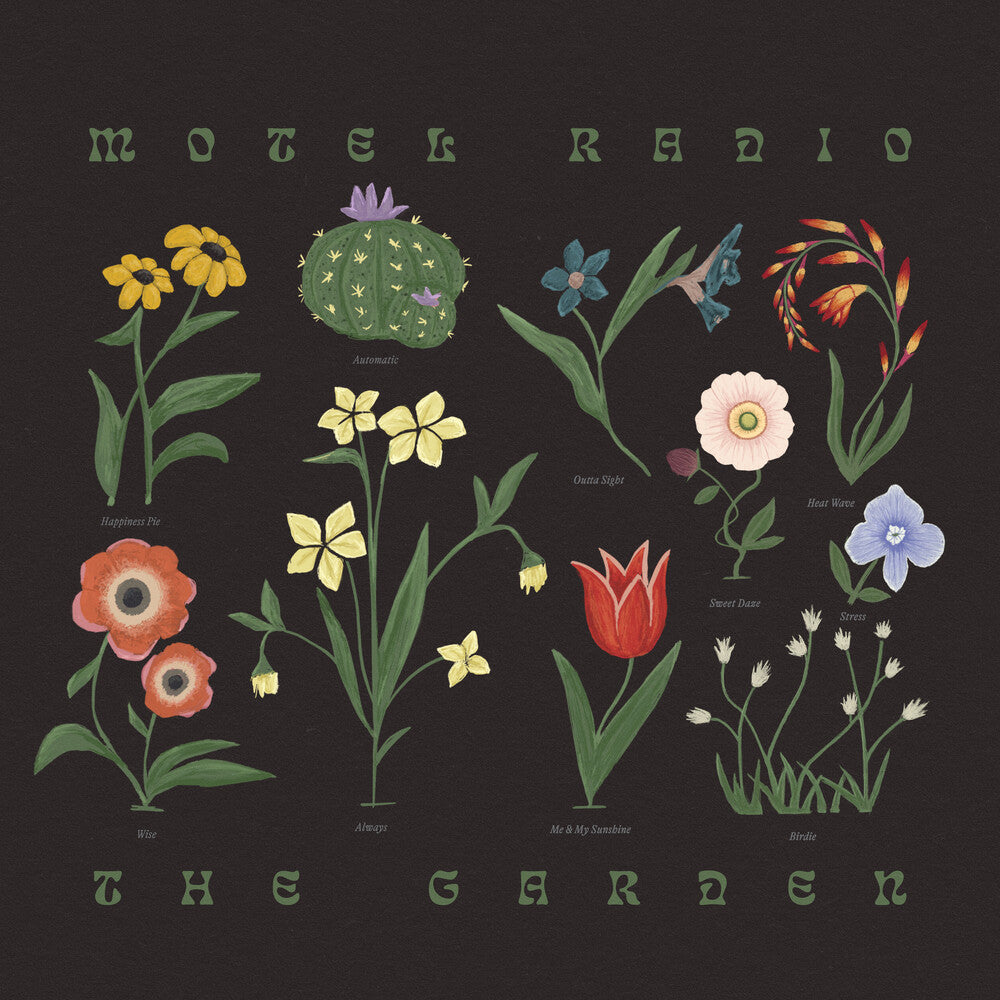 the album cover for Motel Radio - The Garden [LP]